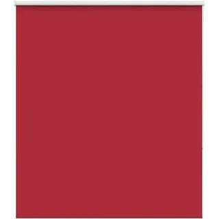 vidaXL Verdunkelungsrollo 140 x 150 cm Rot