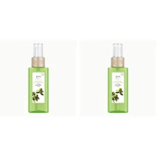 ipuro - erfrischendes ipuro lime light Raumspray - dezentes Duftspray mit spritzigen & blumigen Noten - stilvolles Room Fragrance für ein puristisches Dufterlebnis in jedem Raum 120 ml (Packung mit 2)