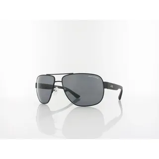 Armani Exchange AX2012S 606381 62 matte black / grey polar