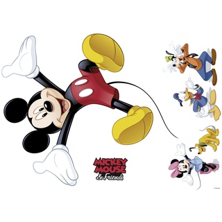 Komar Decosticker Friends Mickey Maus 50 x 70 cm