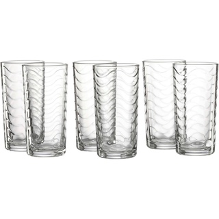 Ritzenhoff & Breker Wave Longdrinkgläser 6er Set, - DS
