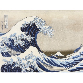 Hokusai 36 Views Fuji Great Wave Kanagawa Japan Large Wall Art Poster Print Thick Paper 18X24 Inch Aussicht Toll Wand Poster drucken