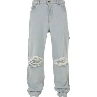 Karl Kani Herren KM232-031-1 KK Retro Baggy Workwear Knee Cut Denim - 34W