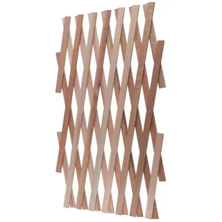 Windhager Rankgitter Holz-Spalier FSC-zertifiziert für Rosen und Kletterpflanzen, 1 St., Rankhilfe für Hauswände, erhältlich in unterschiedlichen Größen beige 90 cm x 180 cm