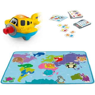 Chicco – Flugzeug des Abenteuer, 985800030