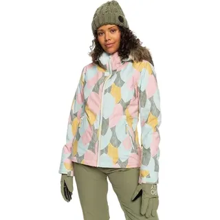 Roxy Free Jet Ski Jacke für Frauen M - Bunt - M
