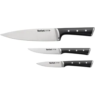Tefal Ice Force Messerset 3-tlg. 9 cm Schwarz