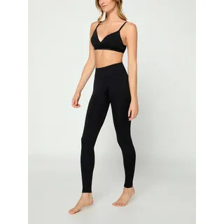 NUR DIE Leggings Scrunch Tights, Stretchhose, Sportleggings schwarz 36-38