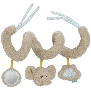 Fehn Activity-Spirale Elefant grau