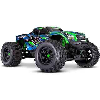 TRAXXAS RC-Truck X - Maxx 4x4 VXL CH RTR grün (1/7)
