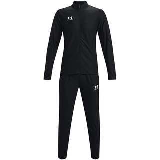 Under Armour vielseitiger Jogginganzug, komfortabler und atmungsaktiver Trainingsanzug , Größe: XL, Farbe: Schwarz