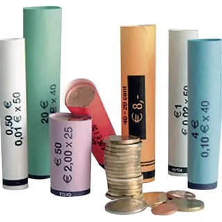 Betec 3701 Rollpapier für Münzen