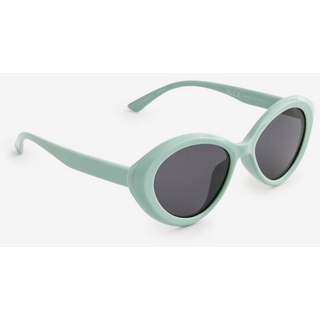 Next Sonnenbrille Polarisierte Katzenaugen-Sonnenbrille (1-St) grün