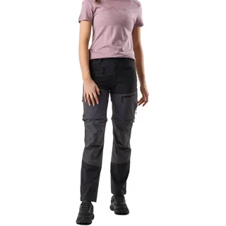 Swedemount Lofoten Stretch Zip-Off Wanderhose Damen, Wasserabweisend und Atmungsaktiv Outdoor-Hose - 40