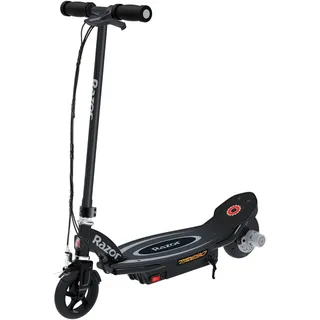 Razor PowerCore E90 Electric Scooter for Kids 8+ with 10 mph Max Speed & 60 Minute Ride Time, Up to 10 Mile Range,12V Battery