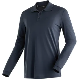 Maier Sports Ulrich L/S blau XXL