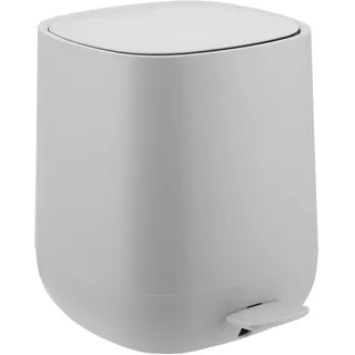 Relaxdays Kosmetikeimer 5 l Grau