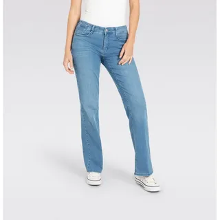 MAC HOSEN MAC LAURA Bootcut Light Blue 38/32