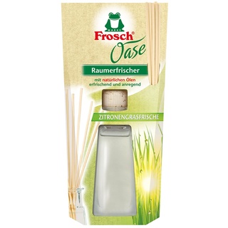 Frosch Oase Raumerfrischer Zitronengrasfrische , 2er Pack (2 x 90 ml)