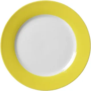 Flirt by R&B Doppio Dessertteller 20 cm gelb 1 Stück