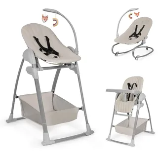 hauck Hochstuhl Sit N Relax 3in1, Beige