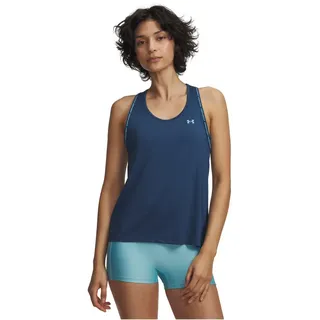 Under Armour Tech Knockout Tanktop Blau M