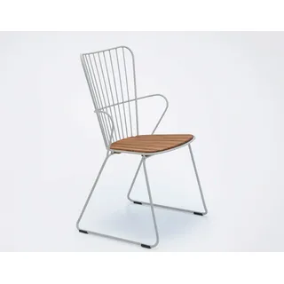 Houe Paon Gartenstuhl 54,5 x 53,5 x 89 cm weiß