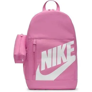 NIKE Rucksack Y NK ELMNTL BKPK, Größe ONE SIZE in Pink MAGIC FLAMINGO/MAGIC FLAMINGO/WHITE