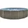 Pool rund 457 x 106 cm braun