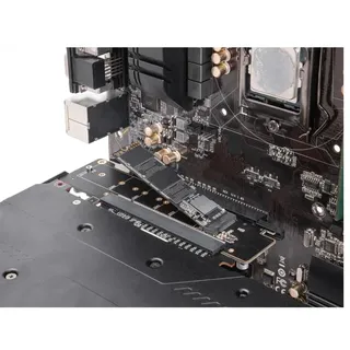 DeLock PCI Express 4.0 x16 Karte zu 2x M.2 Key M NVMe Slot