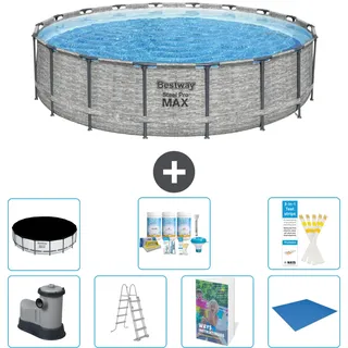 Bestway Steel Pro Max Rund - 549x122 Cm - 8-teilig  S599