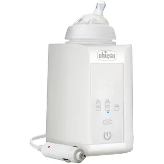 Chicco Flaschenwärmer mit Autoadapter, Weiß