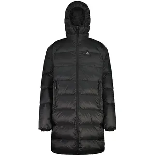 Maloja Winter-Daunenmantel PetrosM Urban ReDown Coat (sehr warm, winddicht) schwarz Herren