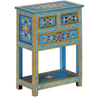 vidaXL Sideboard 55 x 76 x 30 cm Türkis