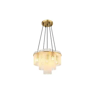 GLOBO Gorley 1-flg. 50 cm rund gold