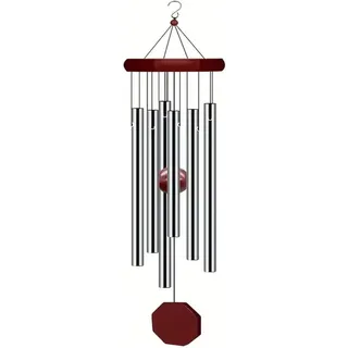 Glockenspiel, 70 Cm, Musikalisches Garten-windspiel, Garten-windspiel, 6 Aluminiumrohr-windspiel, Metall-windspiele, Windglocken, Glocken Für Draußen, Für Garten, Veranda