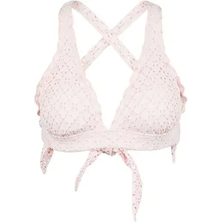 Seafolly - Women's Daydreamer Multi Fit Longline Tri - Bikini-Top Gr 32 rosa