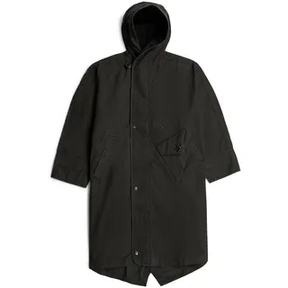 G-Star Fishtail Parka Schwarz L