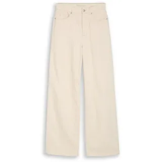 Tom Tailor TTLINOU Wide Leg Weiß M/32