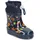 Halbschaft-Gummistiefel Blau 18