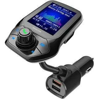 Sencor SWM 5858, Auto Adapter, Schwarz, Grau