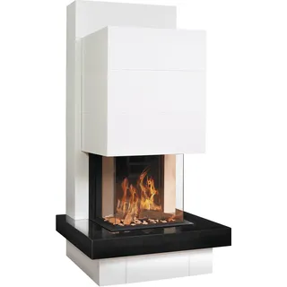 Gaskamin Studio-Serie 11/57.15.0 Nero Assoluto - Ortal Gaseinsatz