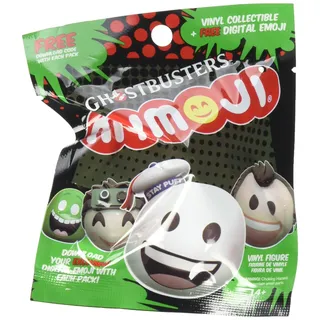 MYMOJI Ghostbusters 8475 Mini Vinyl Figure Blind Bag, Multi Color
