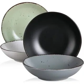 Steingut Tafelservice Vintage 32-teilig