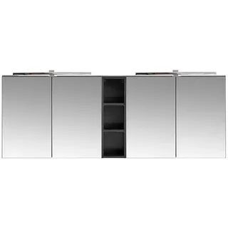 Lomadox 180 cm schwarz