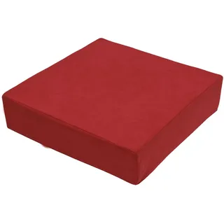 Pflegehome24.de Pflegehome24® Sitzerhöhung Sitzkissen Bodenkissen 40 x 40 x 10cm, grün