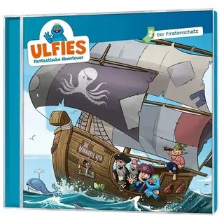Gerth Medien Hörspiel-CD Der Piratenschatz - Folge 2,Audio-CD