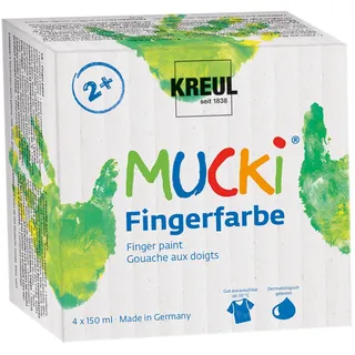Kreul Mucki Fingerfarbe 4 St.