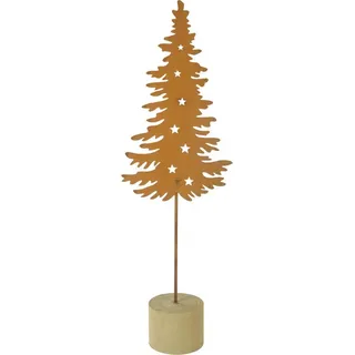 Trendline Baum mit Sternen 42 cm Braun
