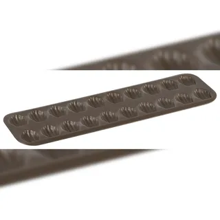 Gobel Madeleine-Backform 20 Mini-Madeleines 39,5 x 12,5 cm